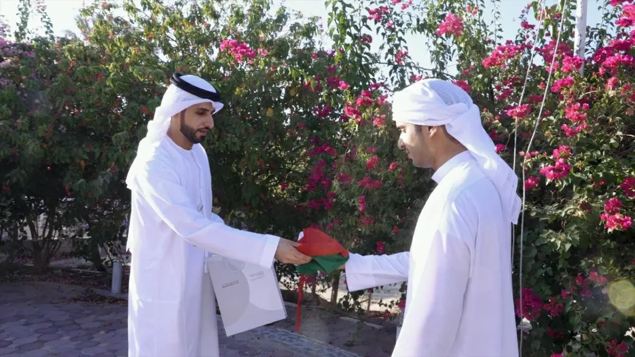 الظفرة تطلق حملة جديدة لتعزيز الهوية الوطنية والحفاظ على علم الدولة
